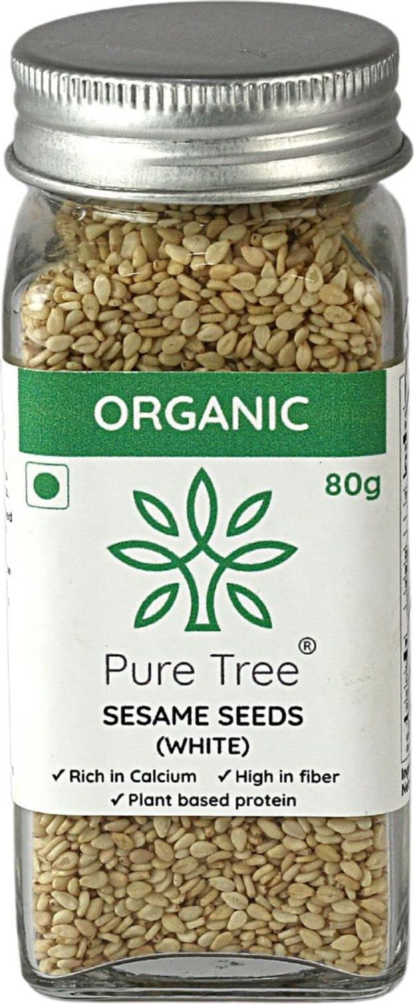 Pure Tree Certified Organic Sesame | White Til