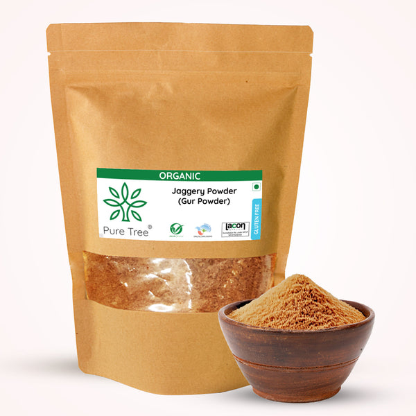 Organic Jaggery Powder | Gur Shakkar Powder
