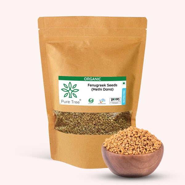 Certified Organic Dried Fenugreek Seeds | Whole Methi Dana