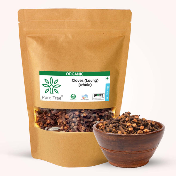 Certified Organic Cloves Whole | Laung