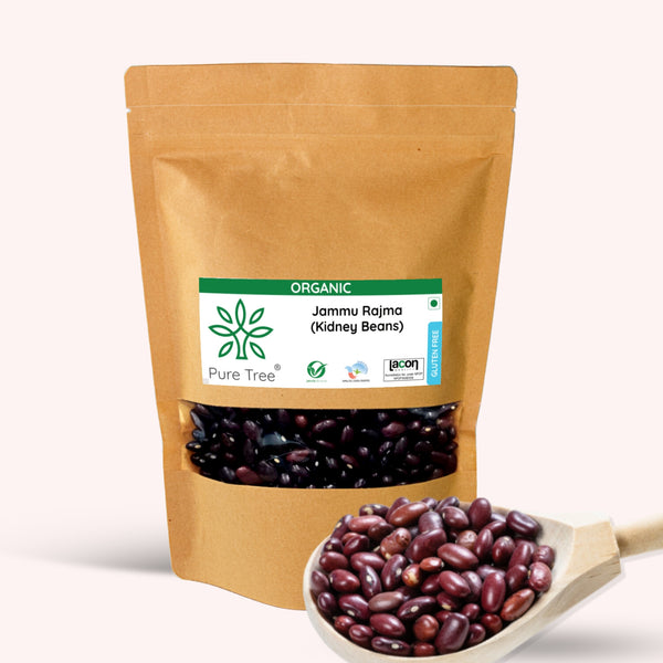 Certified Organic Kidney Bean | Jammu Rajma