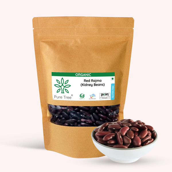 Certified Organic Red Rajma | Red Kidney Bean