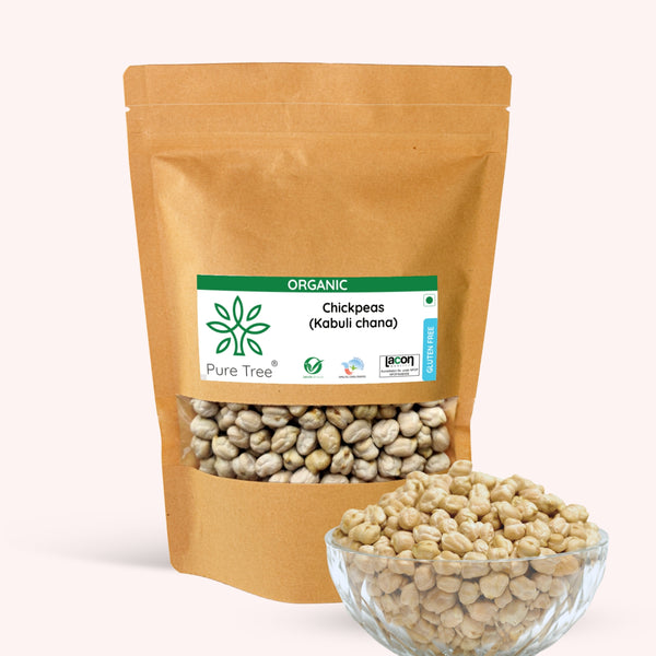 Certified Organic Kabuli Chana | White Chickpeas Dollar