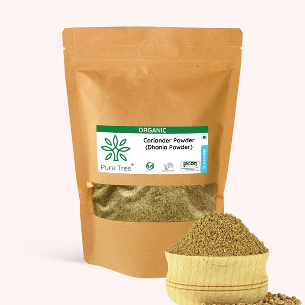 Certified Organic Coriander Powder | Dhaniya Powder