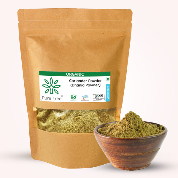 Certified Organic Coriander Powder | Dhaniya Powder