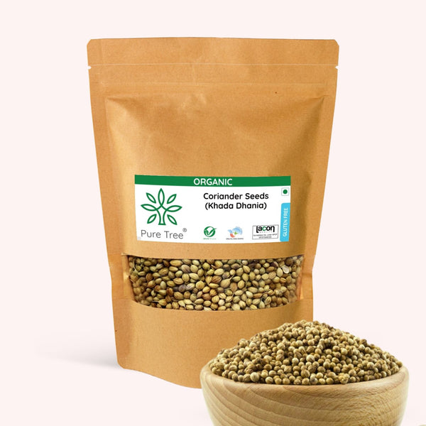 Certified Organic Coriander Seeds | Sabut Dhaniya