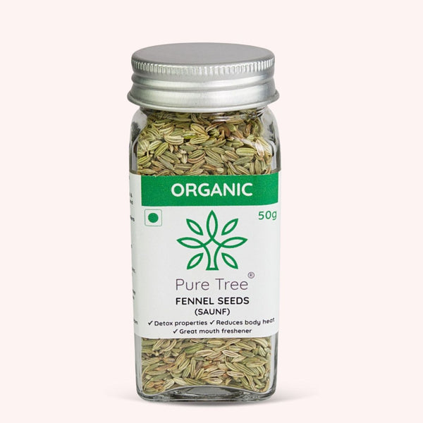 Organic Fennel Seeds | Sabut Saunf