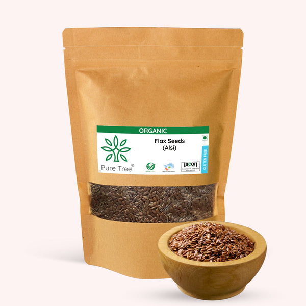 Certified Organic Flax Seeds | Alsi Seeds