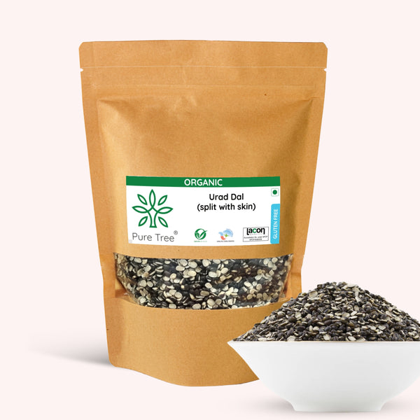 Organic Urad Dal Split | Certified Organic