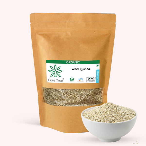 Certified Organic White Quinoa