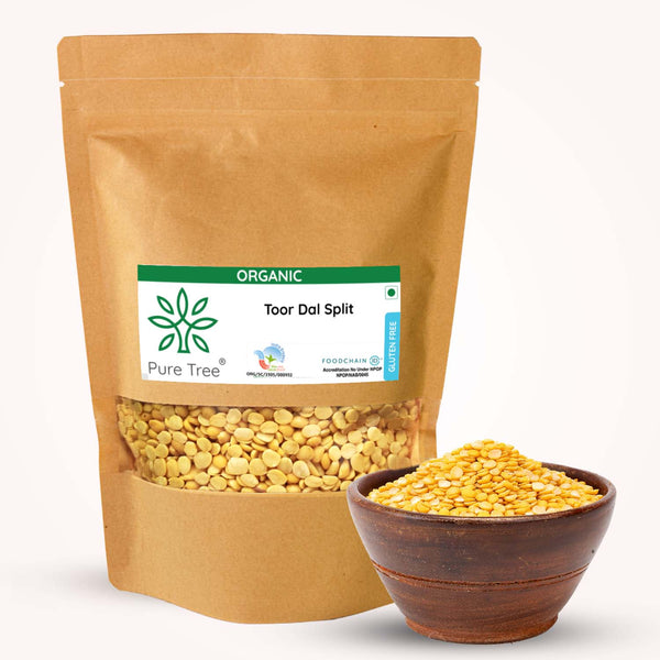 Pure Tree Pure Tree Certified Organic Pulses, Dals & Lentils – Puretree Foods