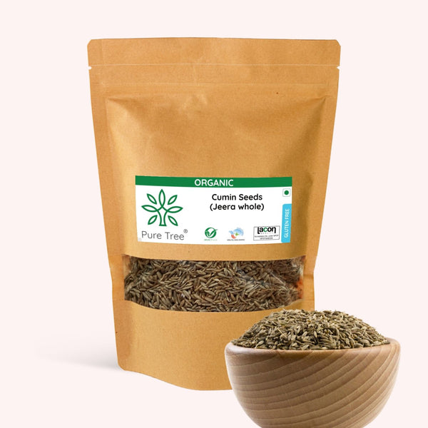 Certified Organic Cumin Seeds | Jeera Seeds