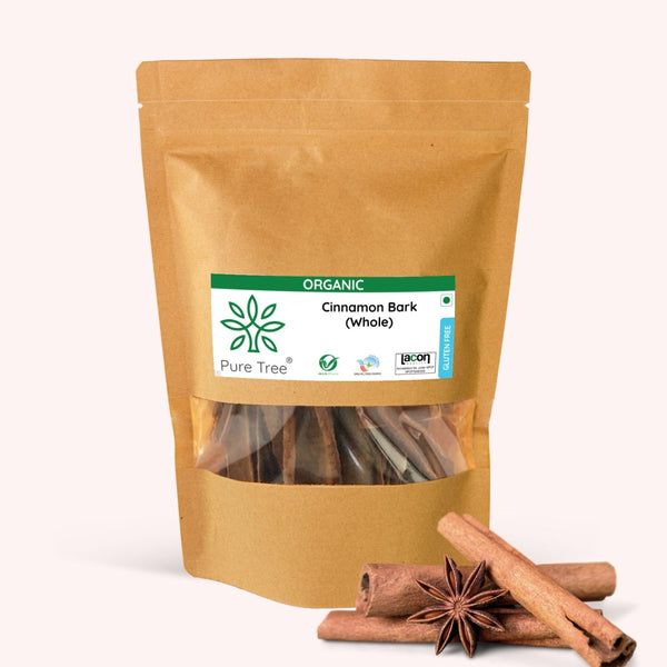 Certified Organic Cinnamon Bark Whole | Dalchini