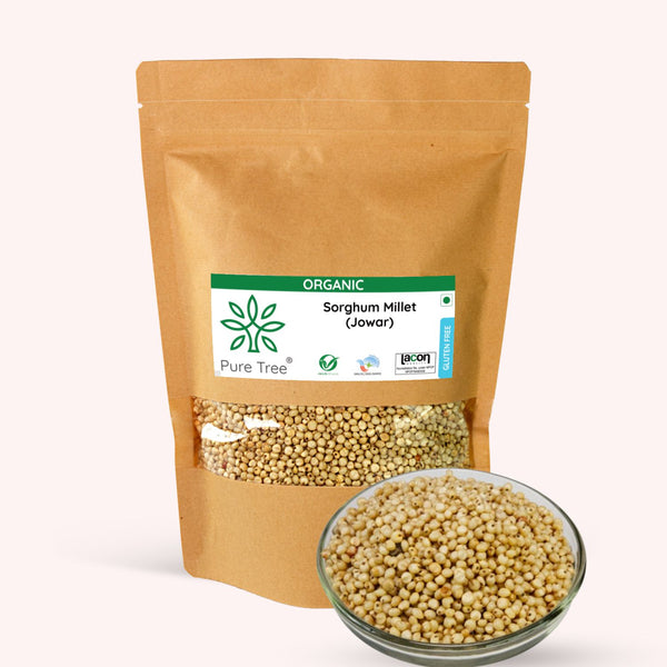 Certified Organic Sorghum Millet (Jowar)