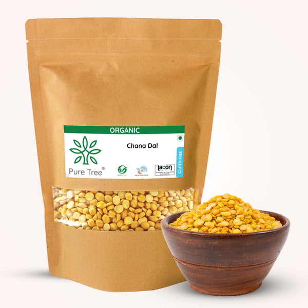 Organic Chana Dal | Bengalgram