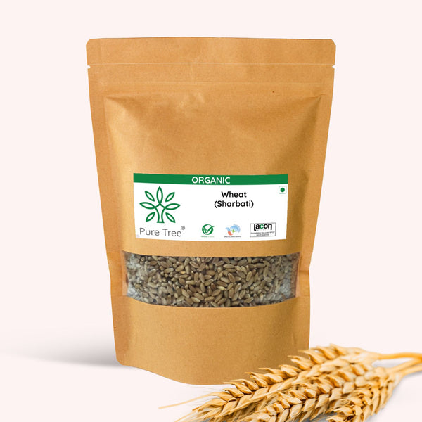 Certified Organic Wheat MP Sehori | Sharbati