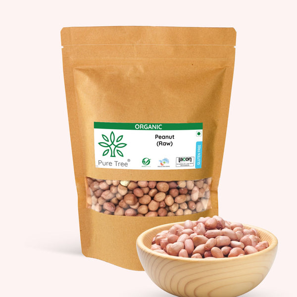 Certified Organic Peanuts