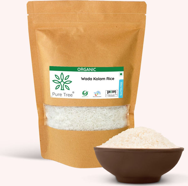 Organic Wada Kolam Rice