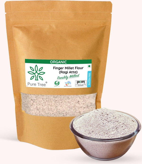 Certified Organic Finger Millet | Ragi Flour | Freshly Milled