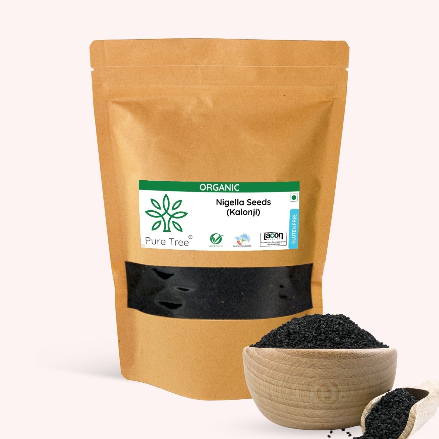 Certified Organic Kalonji Seeds | Nilgella Seeds – Puretree Foods