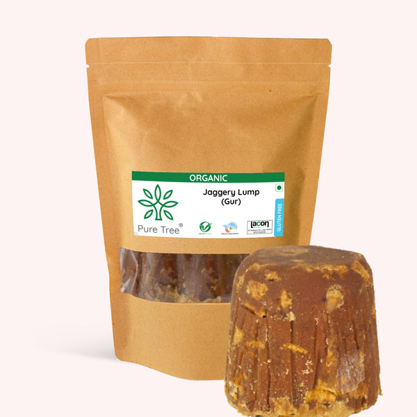 Pure Tree Certified Organic | Jaggery Lumps | Gur