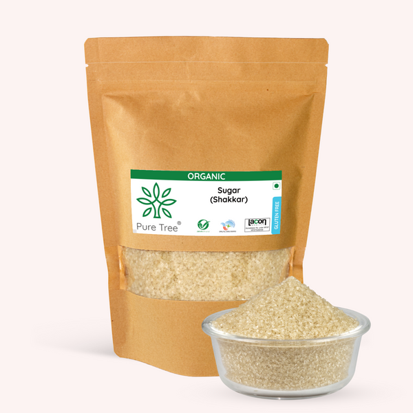 Certified Organic Sugar | Shakkar | Chini