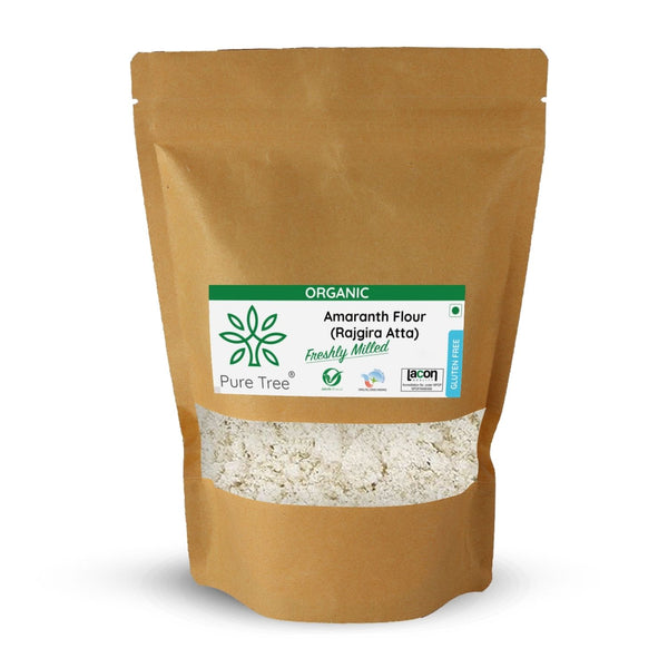 Certified Organic Amaranth Flour | Rajgira Flour | Freshly Milled