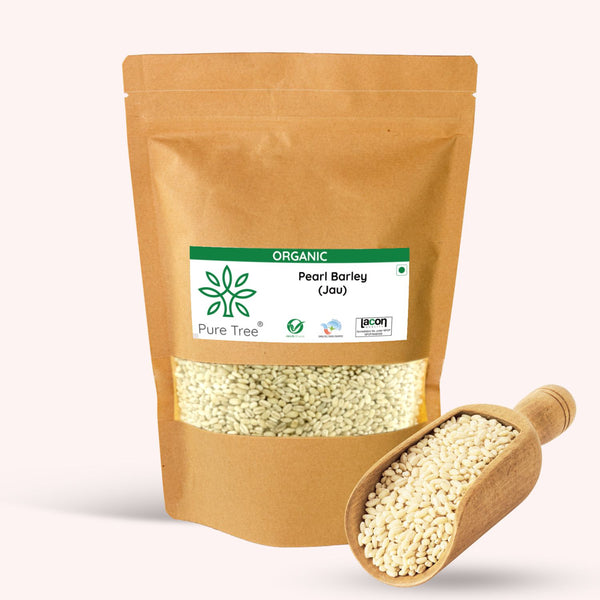 Certified Organic Pearl Barley | Jau