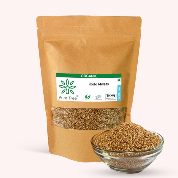 Certified Organic Kodo Millet