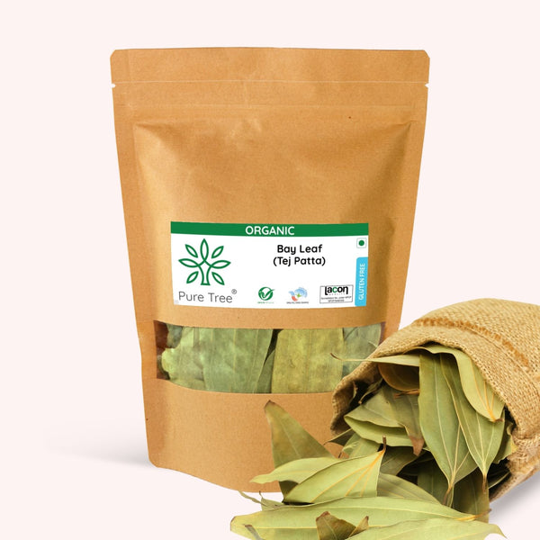 Certified Organic Bay Leaf | Tej Patta
