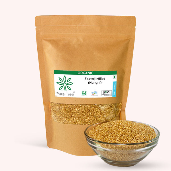 Certified Organic Foxtail Millet