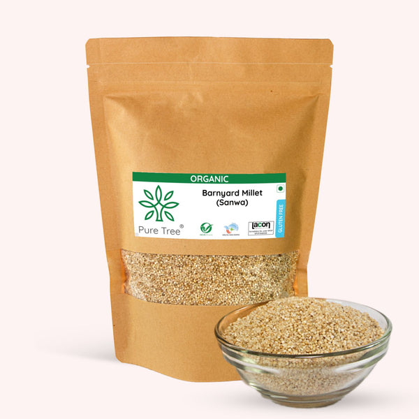 Certified Organic Barnyard Millet | Bhagar