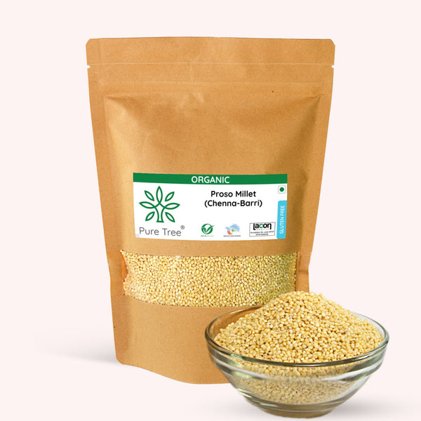 Certified Organic Proso Millet
