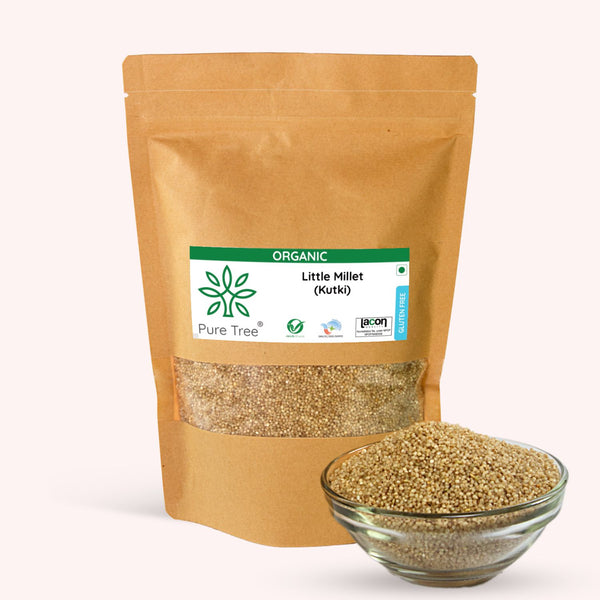 Certified Organic Little Millet