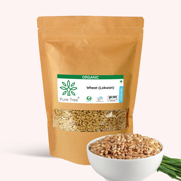 Pure Tree| Certified Organic | Wheat Lokwan