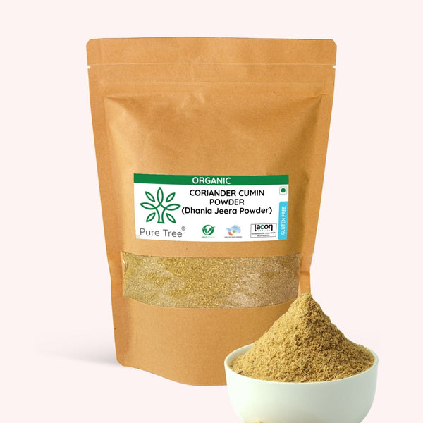 Certified Organic Coriander Cumin Powder | Jeera Dhaniya Powder