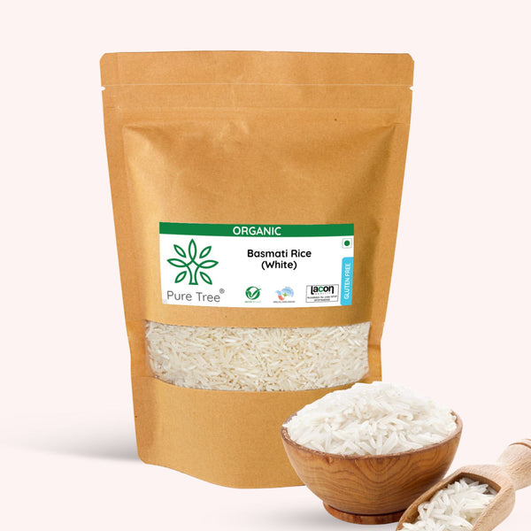 Certified Organic | Basmati Rice | White | Unpolished