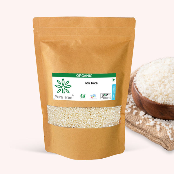 Certified Organic | Idli Rice | Unpolished | South Indian Rice | Parboiled Rice