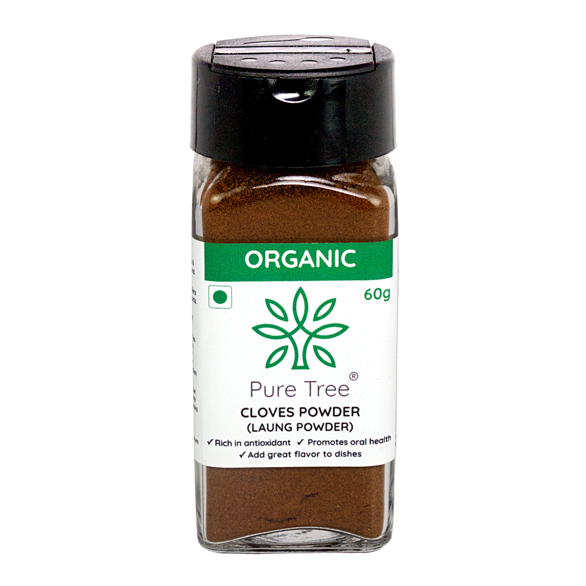 Organic Laung (Clove) Powder | Organic Clove Powder - Pure Tree ...