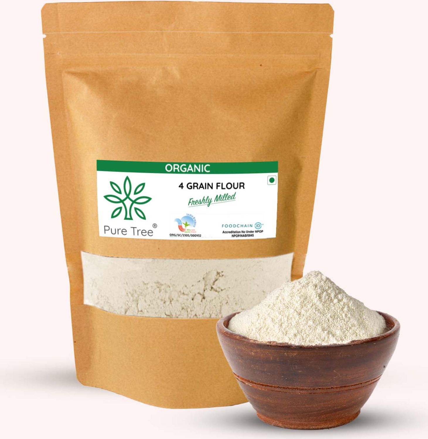 Buy Certified Organic Freshly Milled Multigrain Atta Online in India ...