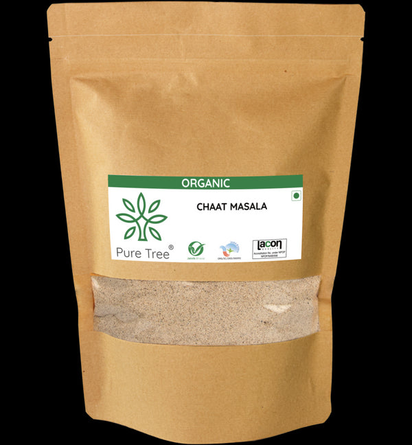 Organic Chaat Masala Powder | Raita Masala | Indian Organic Masala | Flavorful Spice Blend | Chat Masala Organic | Salad Masala Powder