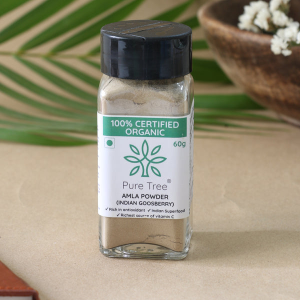 Certified Organic Amla | Indian Gooseberry Powder