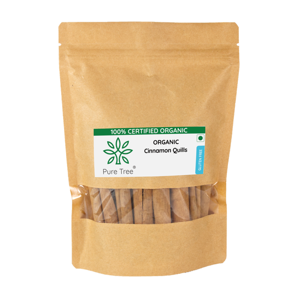 Pure Tree Certified Organic Cinnamon Quills