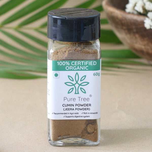 Certified Organic Cumin Powder | Jeera Powder | Ground Zeera