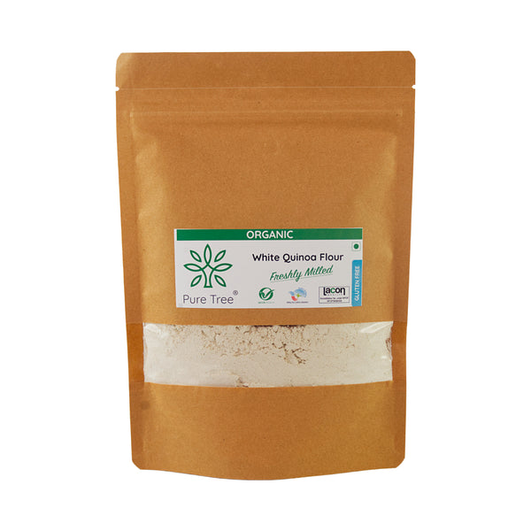 Certified Organic White Quinoa Flour | Freshly Milled