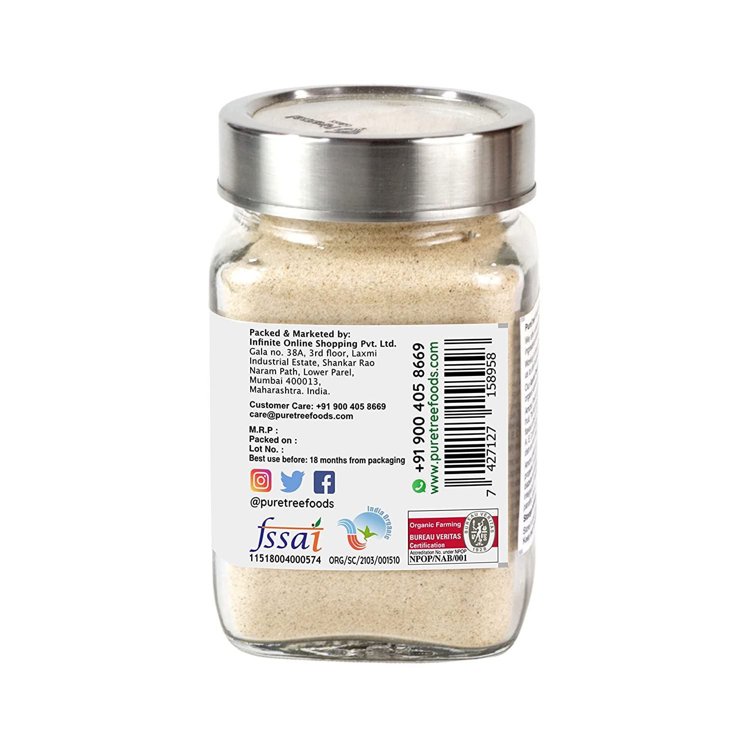 Certified Organic Amchur Powder | Dry Mango Powder – Puretree Foods