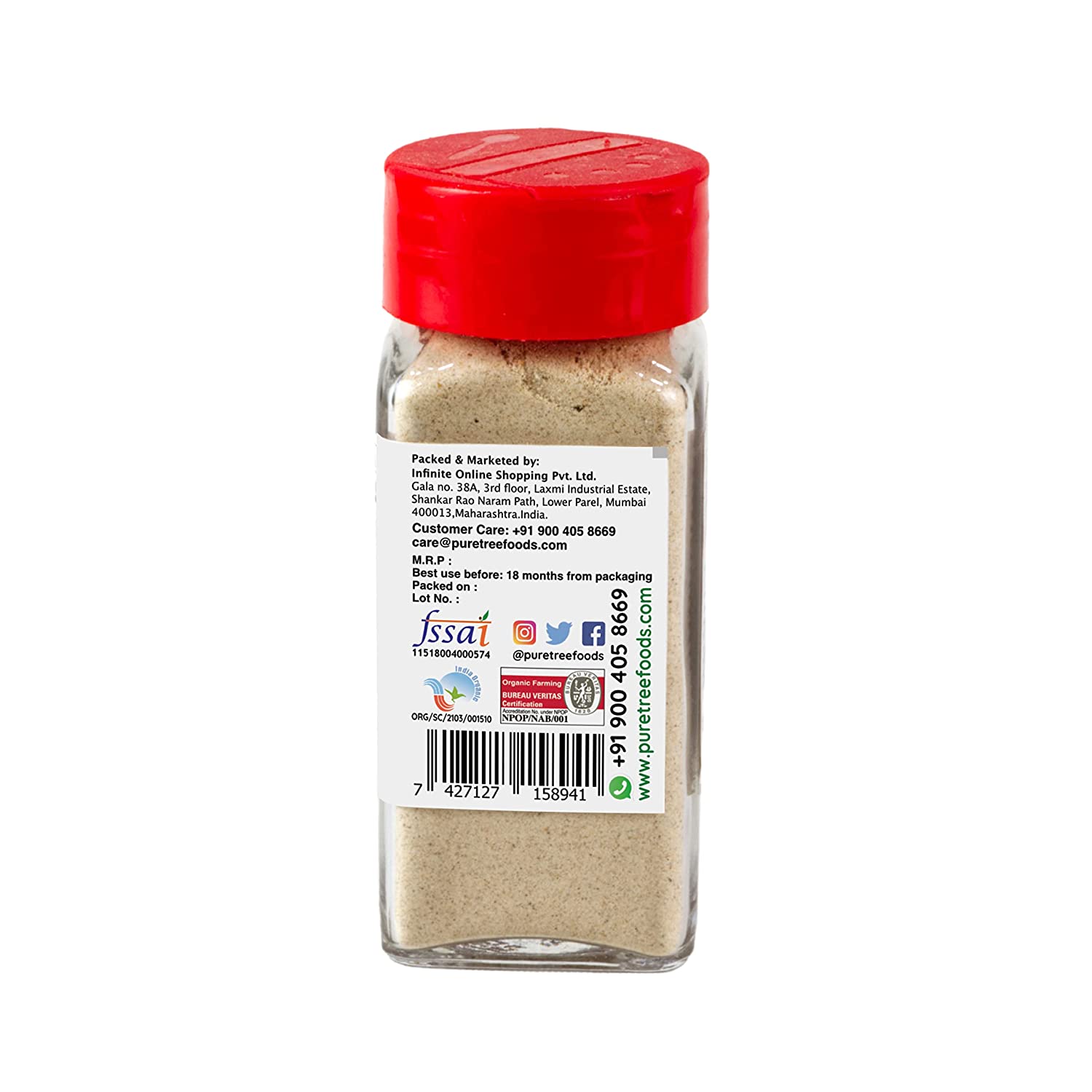 Certified Organic Amchur Powder | Dry Mango Powder – Puretree Foods