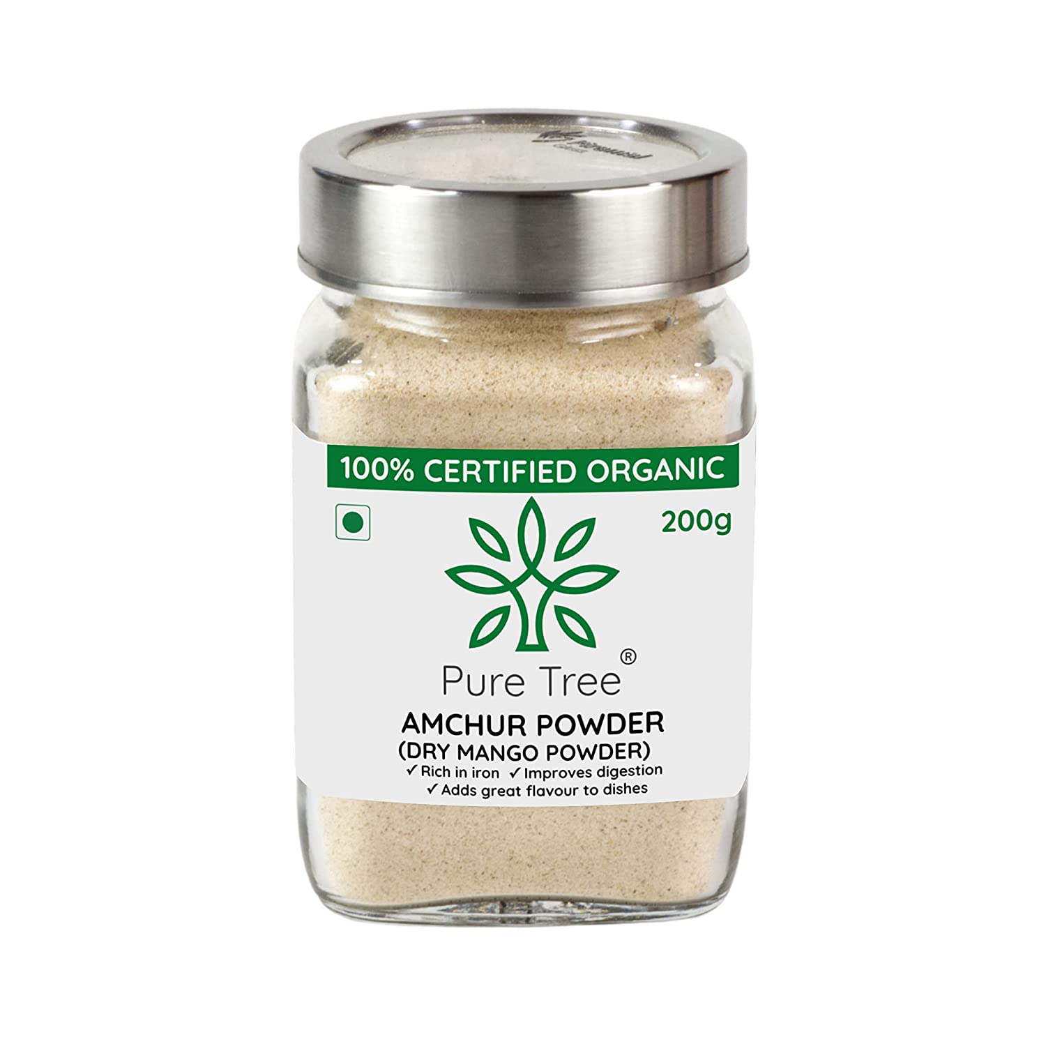 Certified Organic Amchur Powder | Dry Mango Powder – Puretree Foods