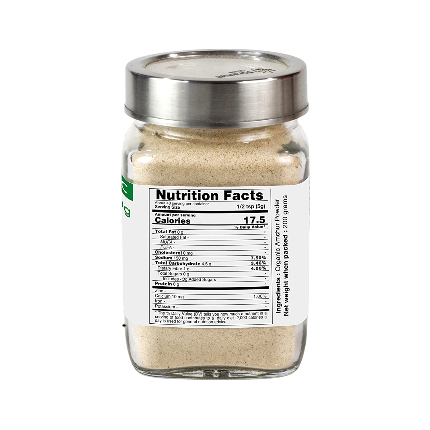 Certified Organic Amchur Powder | Dry Mango Powder – Puretree Foods