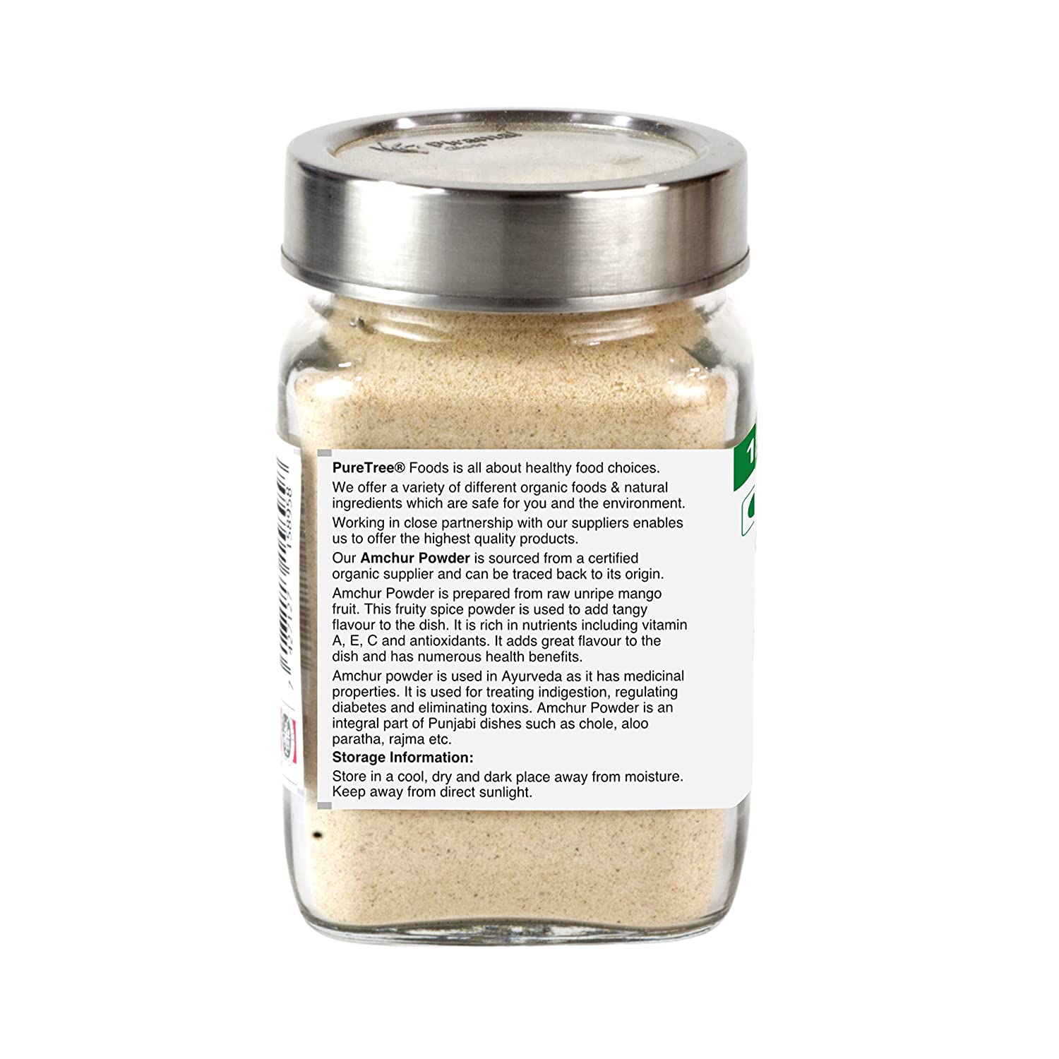 Certified Organic Amchur Powder | Dry Mango Powder – Puretree Foods